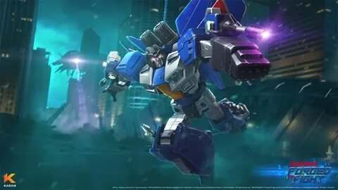 Transformers fighting