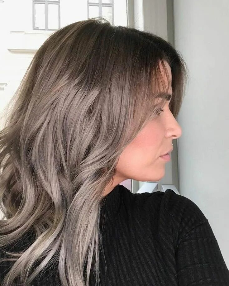 Браун и эш. Эстель светло русый пепельный. 81. 8. Матрикс пепельный каштан.