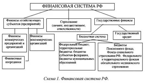 В состав финансов организаций не входят