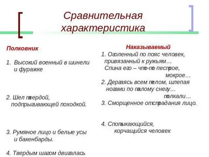 Описание полковника