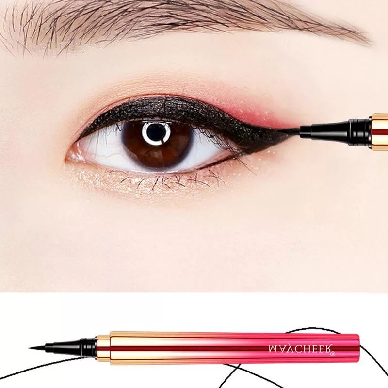 Karite для глаз Eyeliner. Подводка 4d. Подводка фломастер. Подводка карандаш.