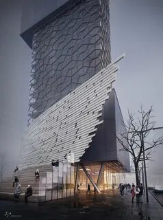 3d фасады домов