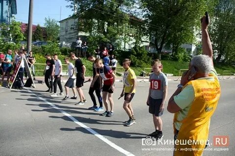 Апрель кинешма
