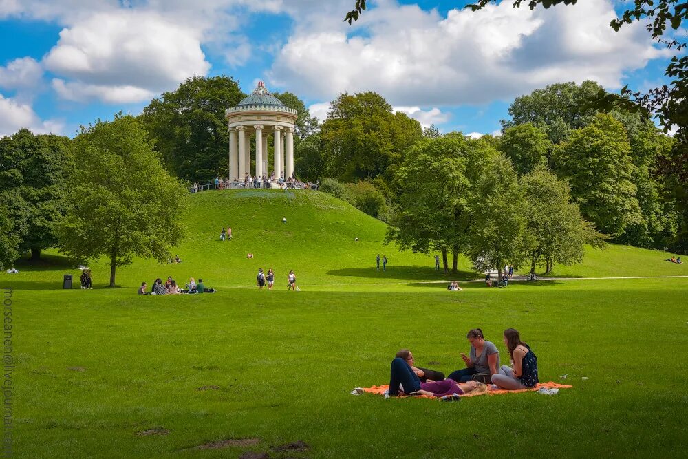 Реклама парка на английском