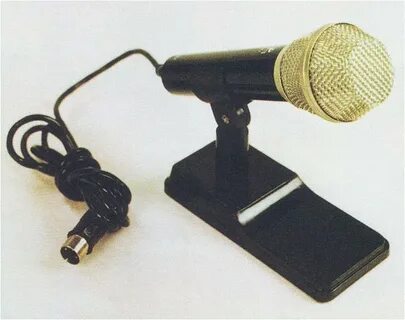 Микрофон мкэ