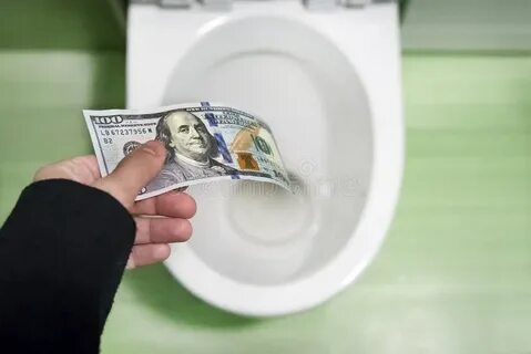 Как на английском будет бессмысленная трата денег