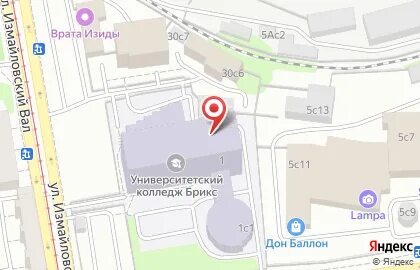 Метро семеновская автобусы