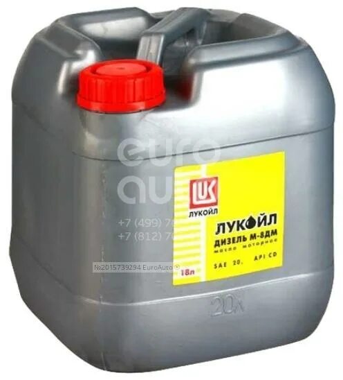 Моторное масло Лукойл М-10ДМ 20л (Канистра) цена 4925 руб. Купить Лукойл М-10ДМ 