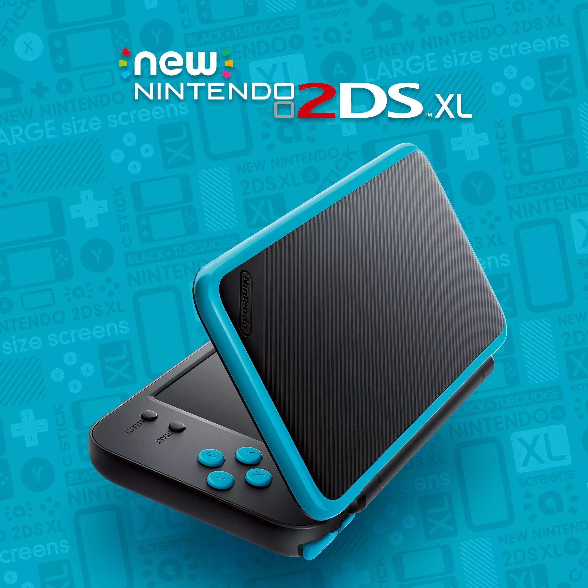 Nintendo 2ds XL. New 2ds XL синяя. New Nintendo 2ds.