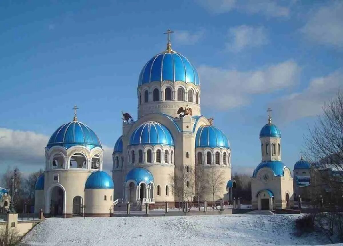 Храм 1000 крещения руси