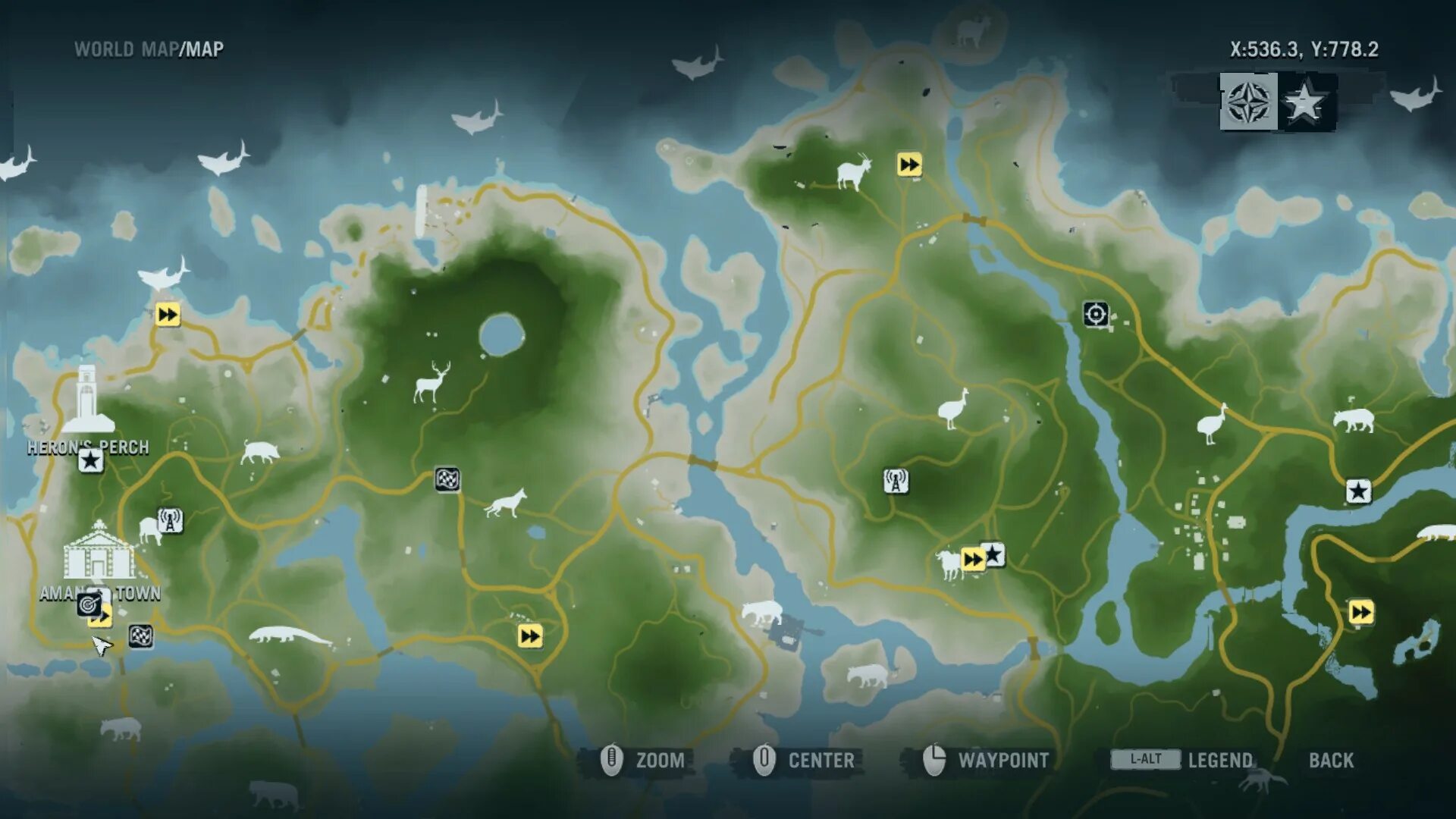 Cry map