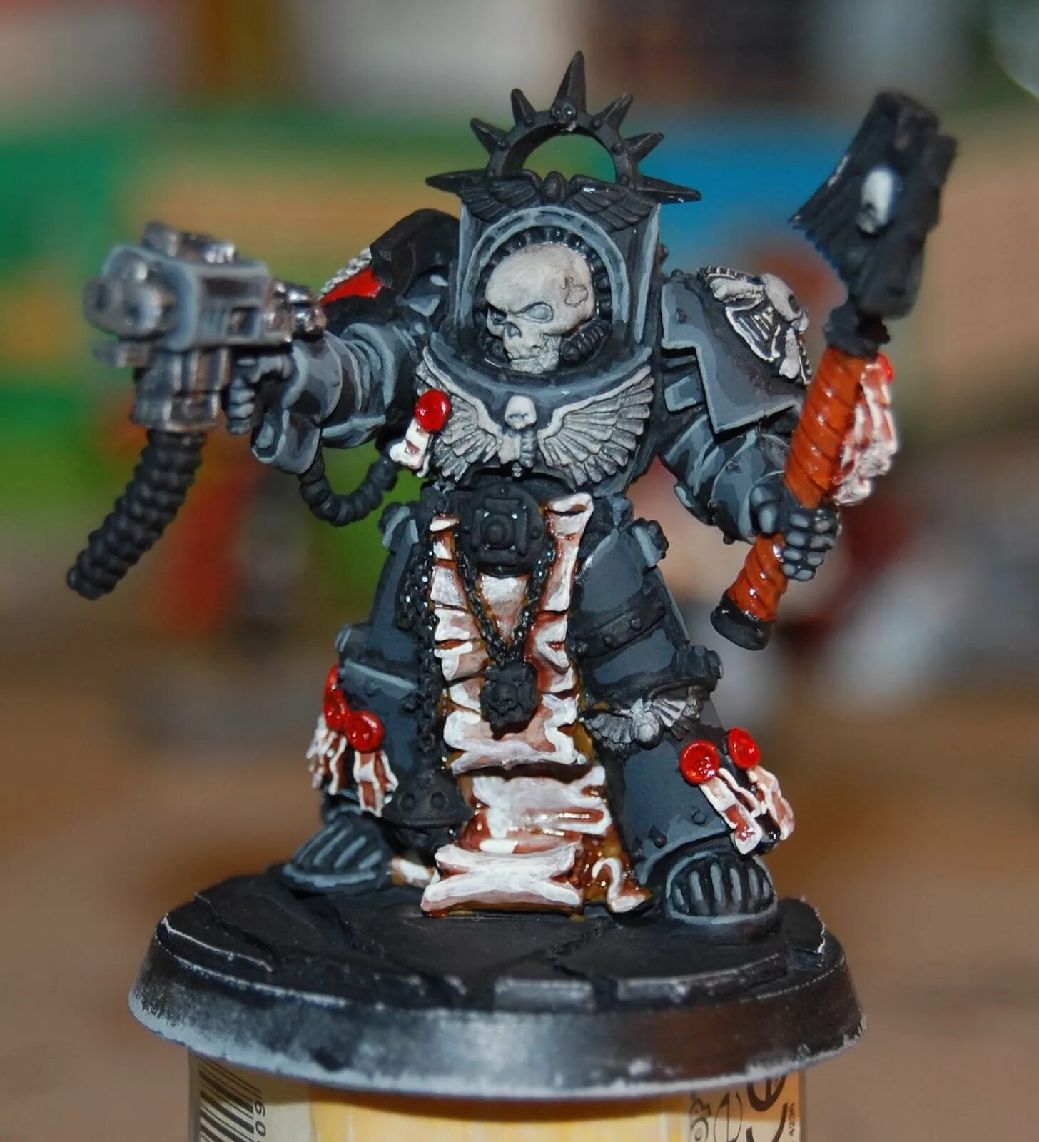 Chaplain in Terminator. Terminator Chaplain Tarentus. Chaplain in Terminator Armour. Saturian Terminator Armor.