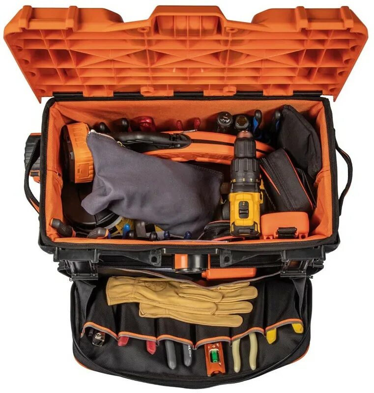 Мастер Тулс инструмент. 18" Tradesman Rolling Tool Bag. DFT Pro Tool. PROCAT professional 186-piece Full Wheel Tool Tool Bag.