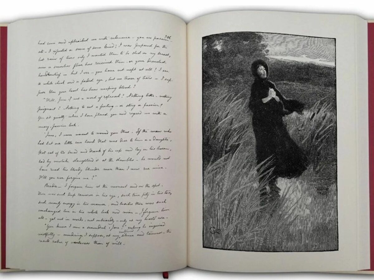 Charlotte Bronte Jane Eyre book. Джейн эйр на английском