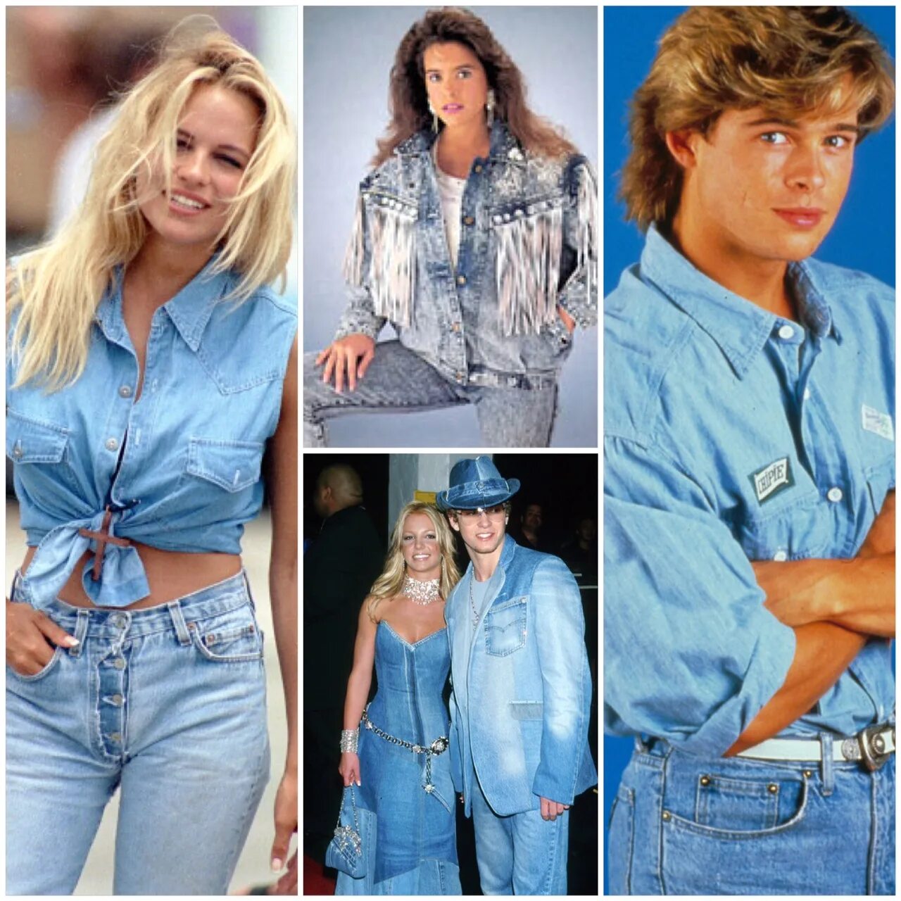 80е сша мода деним. брук шилдс 1985. 80е 90е стиль. саманта фокс. джинса в 90е в россии.