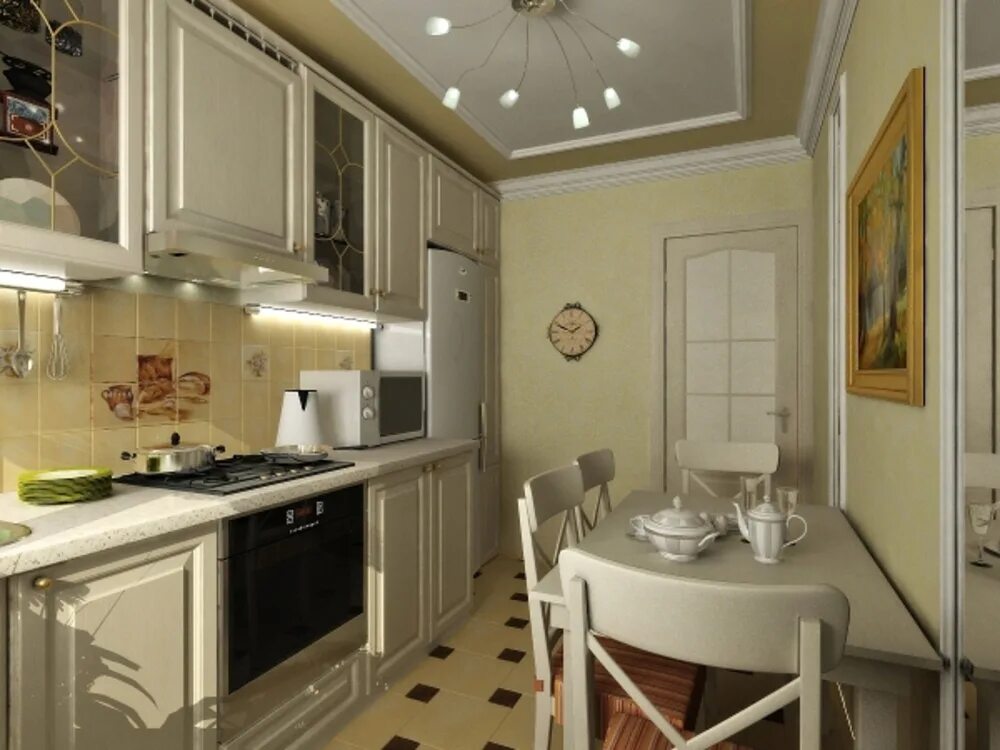 Купить 1-комнатную квартиру, 38 м² по адресу Тула, Пролетарская улица, 36А, 9 эт