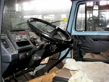 Кабина газ 3307