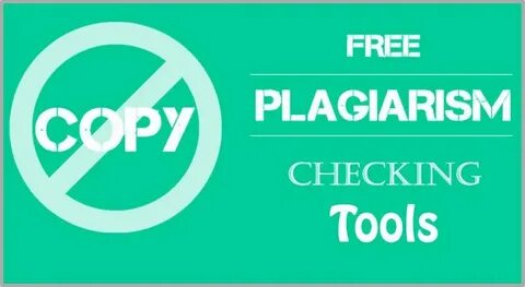 Plagiarism checker