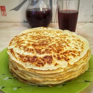Блины на закваске