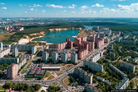 Города подмосковья отзывы