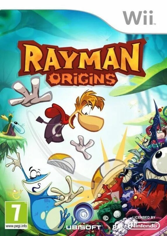 Nintendo rayman. Игры Nintendo Wii Rayman Origins. Rayman Origins Wii. Rayman на Нинтендо. Rayman Nintendo Wii u.