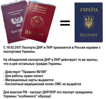 Получить гражданство лнр