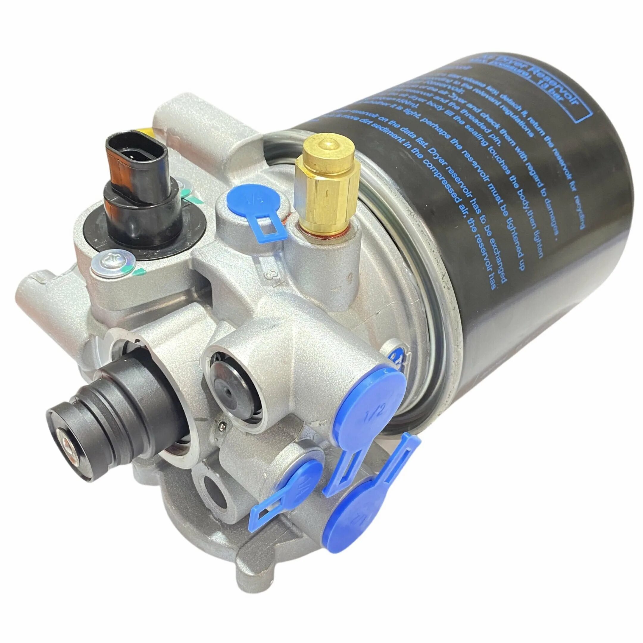 осушитель воздуха камаз 5490 wabco. осушитель воздуха knorr bremse ii40100f в сборе. ман тга разгрузочный клапан с осушителем. кран осушителя мерседес атего. Knorr k194081.