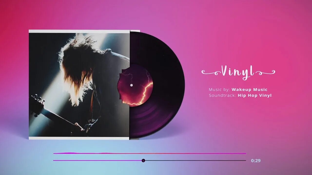 Музыка after effects. Виниловый диск. эффект музыкального альбома. обложки виниловых пластинок. эффект диска музыки.