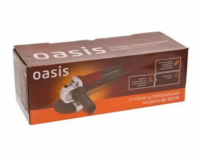 Шлифовальная машина oasis ag 72 125