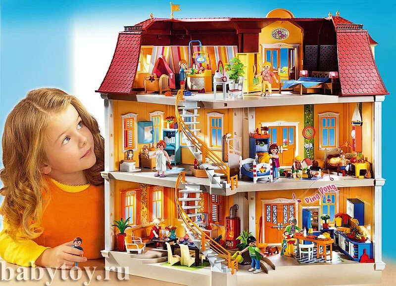 Покажи игрушки дом. Playmobil 5302 дом. Набор с элементами конструктора Playmobil Dollhouse 5302 большой особняк. Playmobil 5302 Grand Mansion. Особняк с двумя лестницами Playmobil.