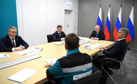 новатэк путин