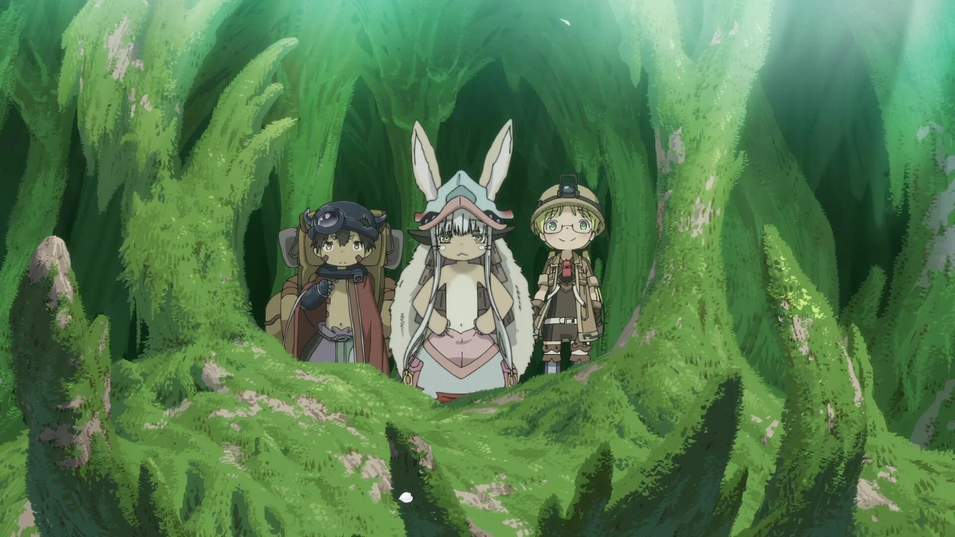 Созданный в бездне / made in Abyss. Созданный в бездне: блуждающие Сумерки (2019).