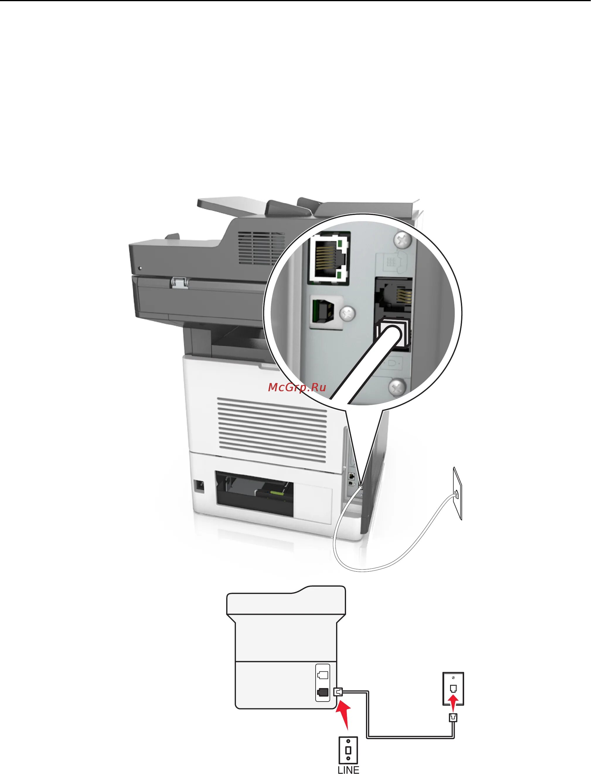 Струйный принтер Lexmark Z605 по выгодной цене Сервисный центр Лама+