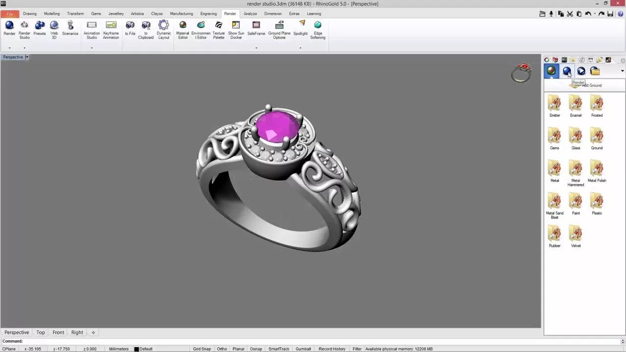 Render studio
