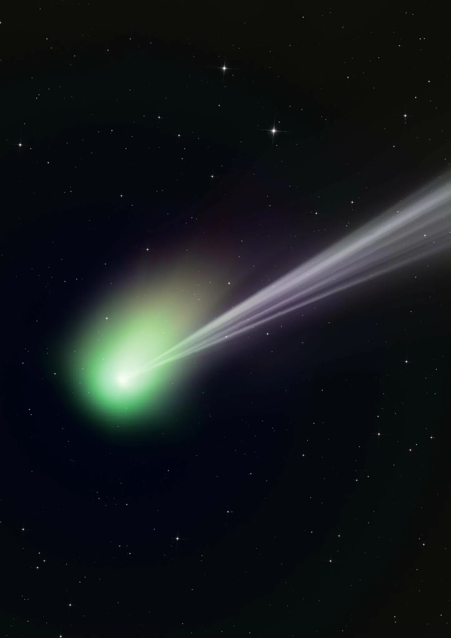 Когда можно увидеть комету в москве. Комета c/2022 e3 (ZTF). Комета ZTF. Комета c/2023 e1. Зеленая Комета 2023.