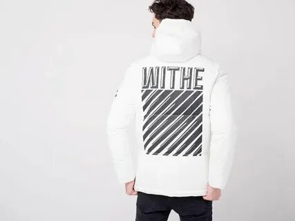 Куртка white
