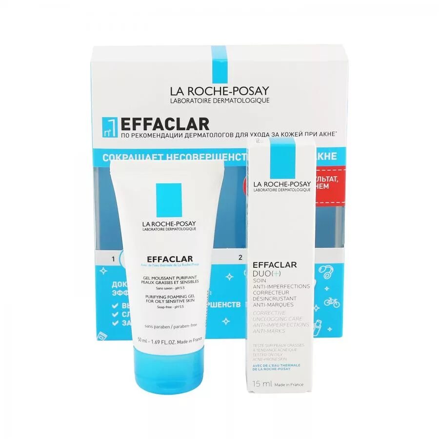 Набор la roche posay effaclar. Ля Рош позе эфаклар дуо набор. Ля Рош эфаклар набор. Ля Рош мини набор.