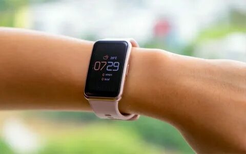 Huawei fit 3 pink