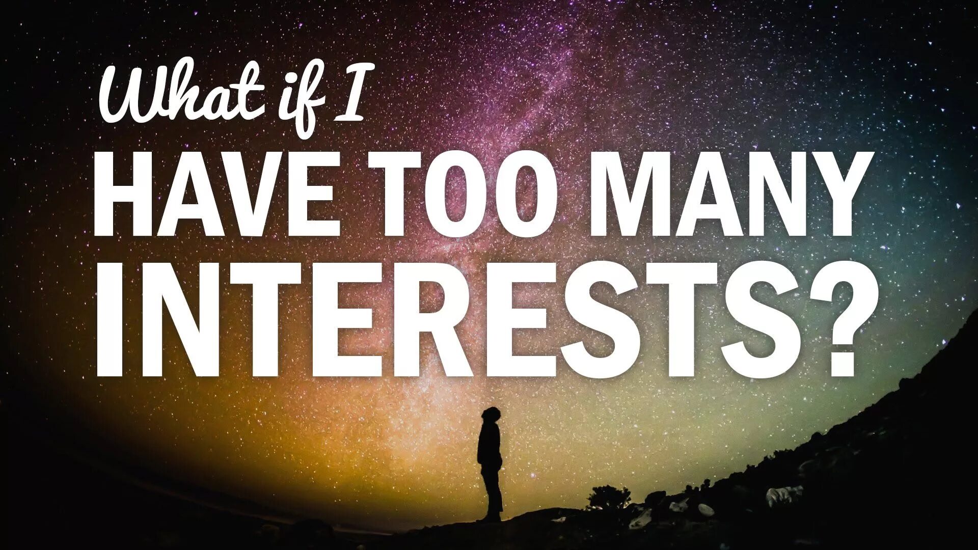 Have too many of them. Your interests. Interests. Determine your priorities and Focus on them. ��your Focus determines your reality ????ipmoreno.