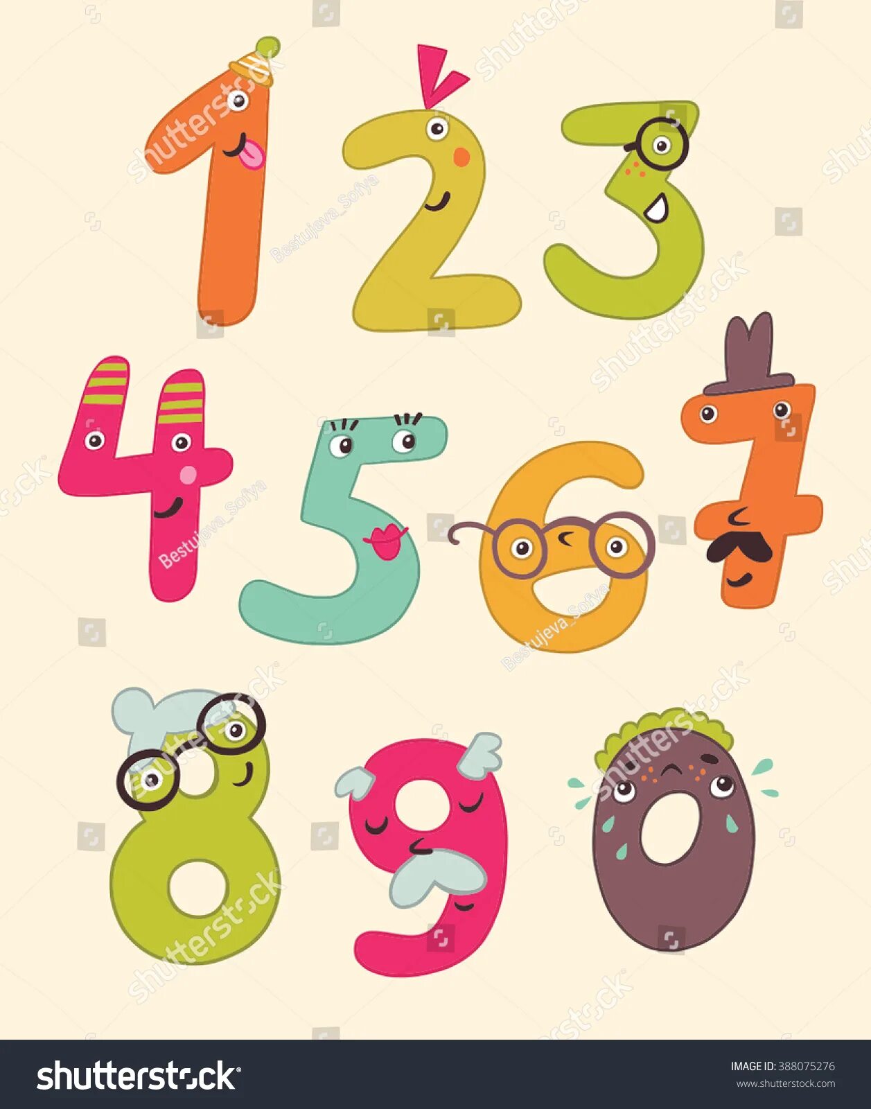 Funny numbers