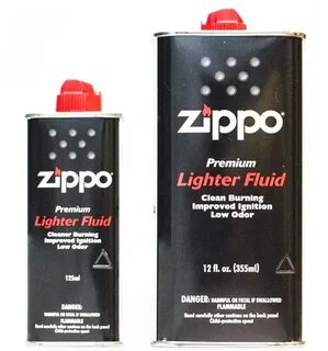 Бензин для зажигалок zippo