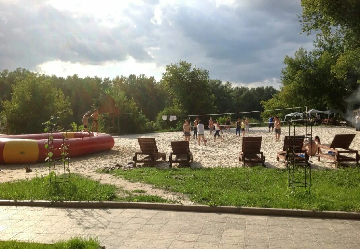 Лесной парк Берендей Оренбург