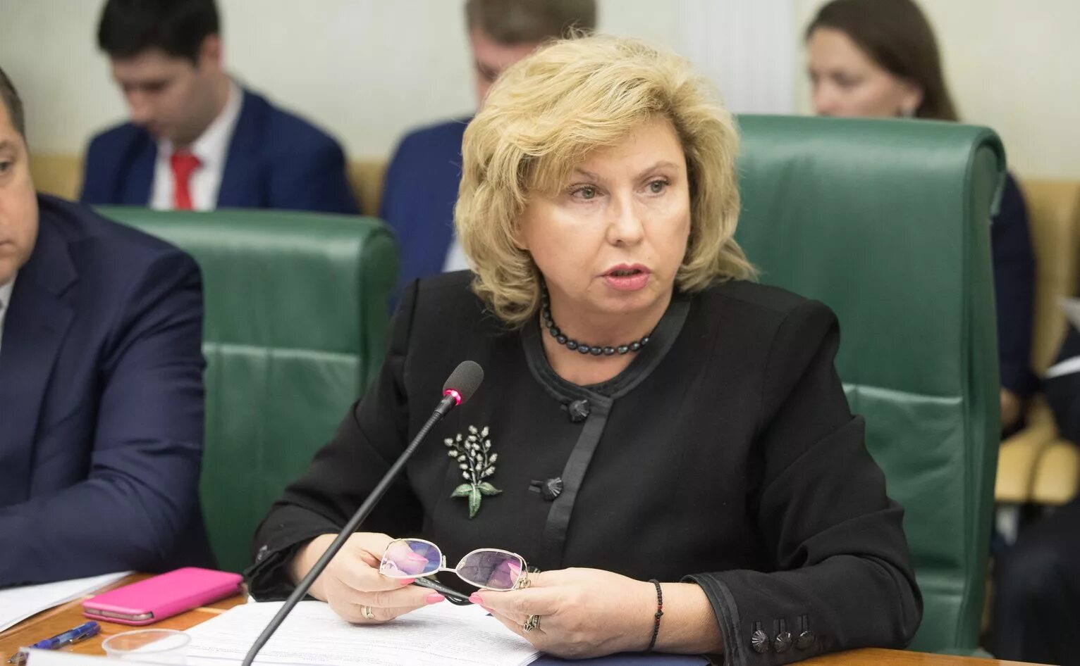 москалькова уполномоченный по правам