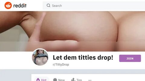 Reddit titty drops