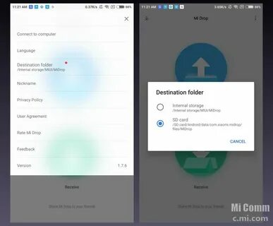 Xiaomi приложения на sd