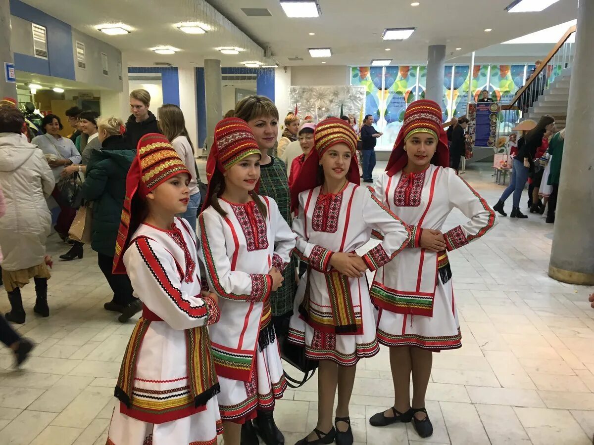 Традиционный костюм мордовского народа