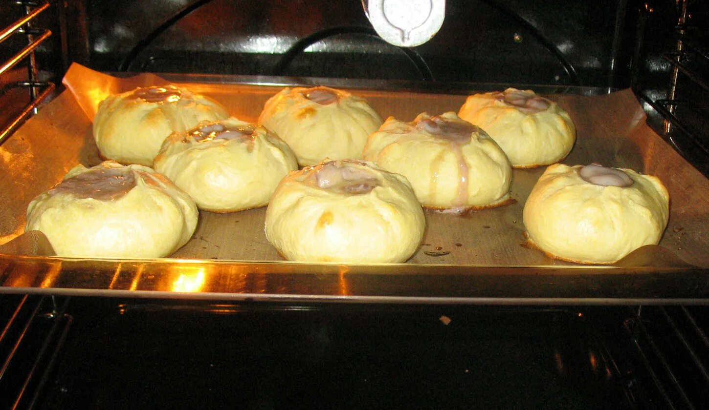 Беляши в духовке
