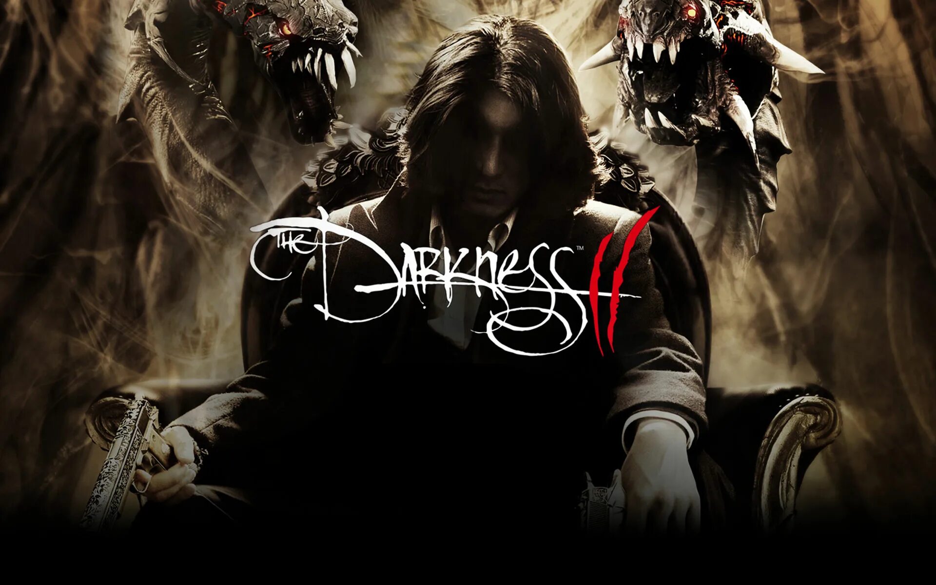 Dark but just a game. Даркнесс 2. the darkness (игра). the darkness игра 2. the darkness 2 обои.