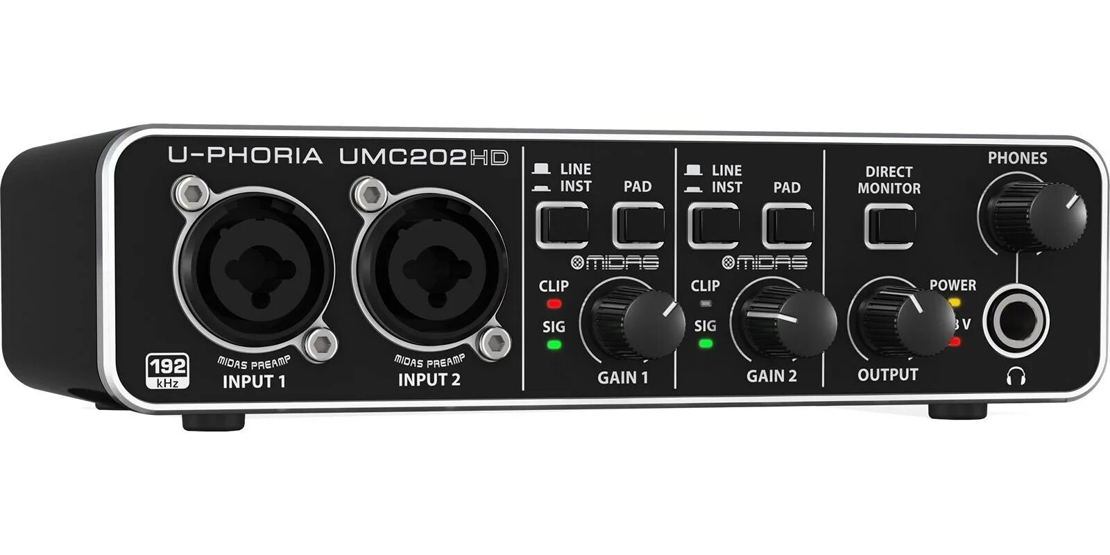 Звуковая карта behringer u phoria. Behringer u-Phoria umc202hd. Аудиоинтерфейс Behringer umc204hd. Звуковая карта umc22 Behringer. Внешняя звуковая карта Behringer u-Phoria umc22.