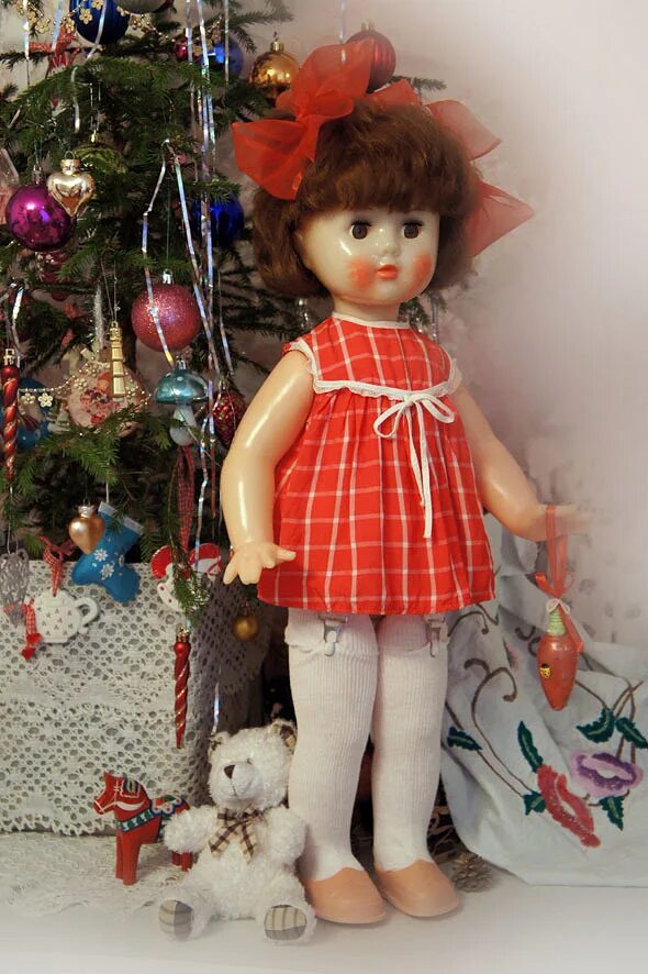 Купить куклу марины. Кукла Советская Маринка. Куклы из детства.